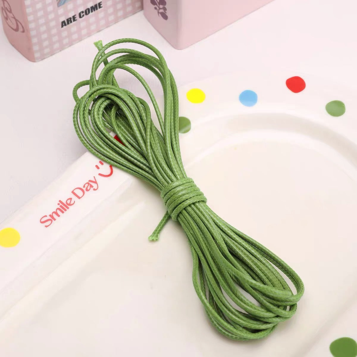 Handmade Leather Cord