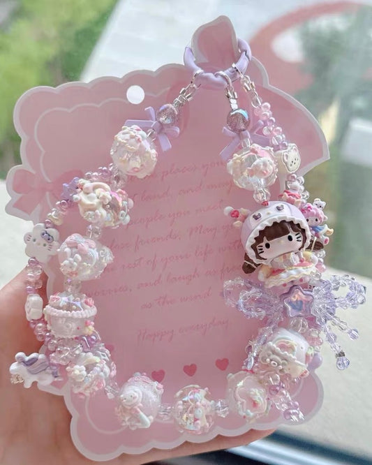 Cute Girl Handmade Pendant