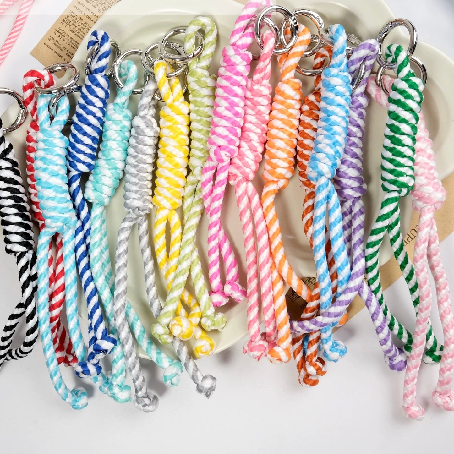 Handmade DIY Bag Hanger Cord