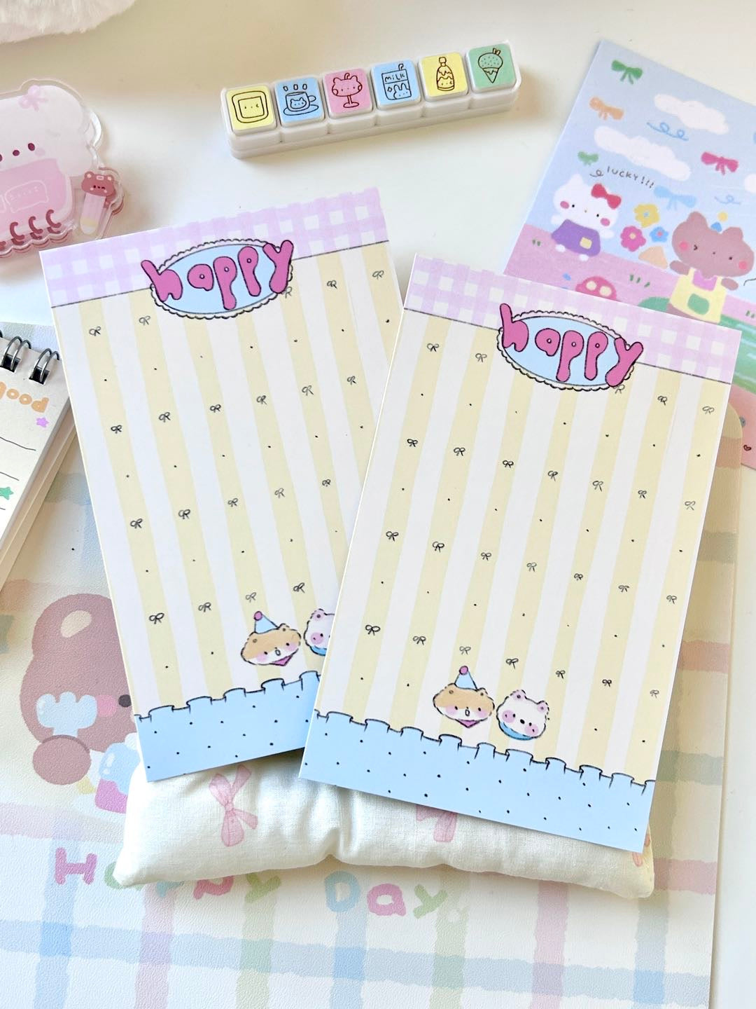 Cute Cartoon Packaging Cardstock