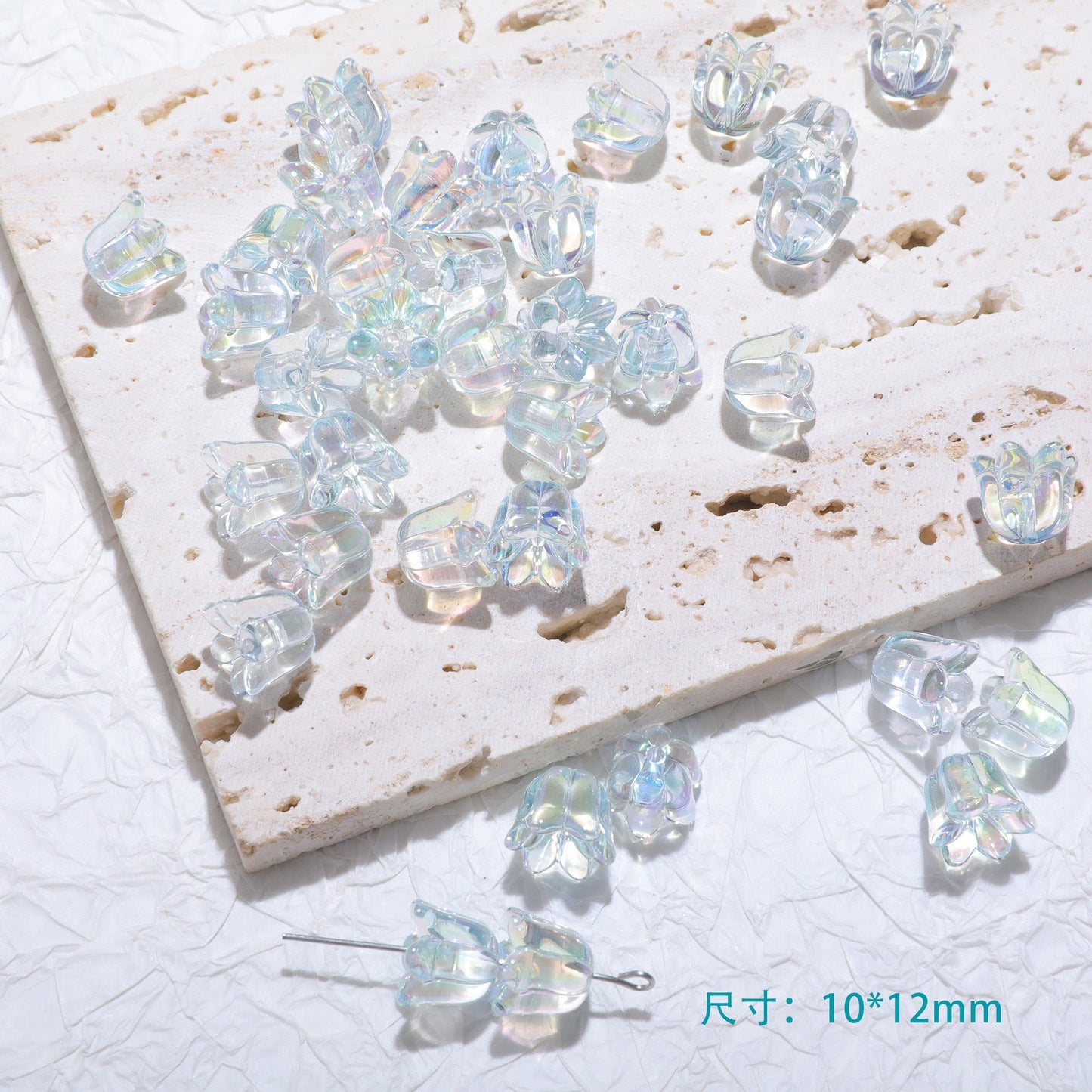 Flower-Shaped Beads