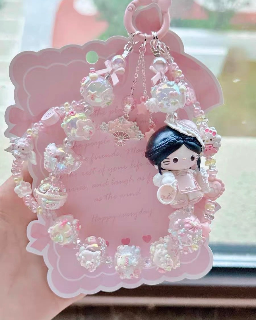 Cute Girl Handmade Pendant