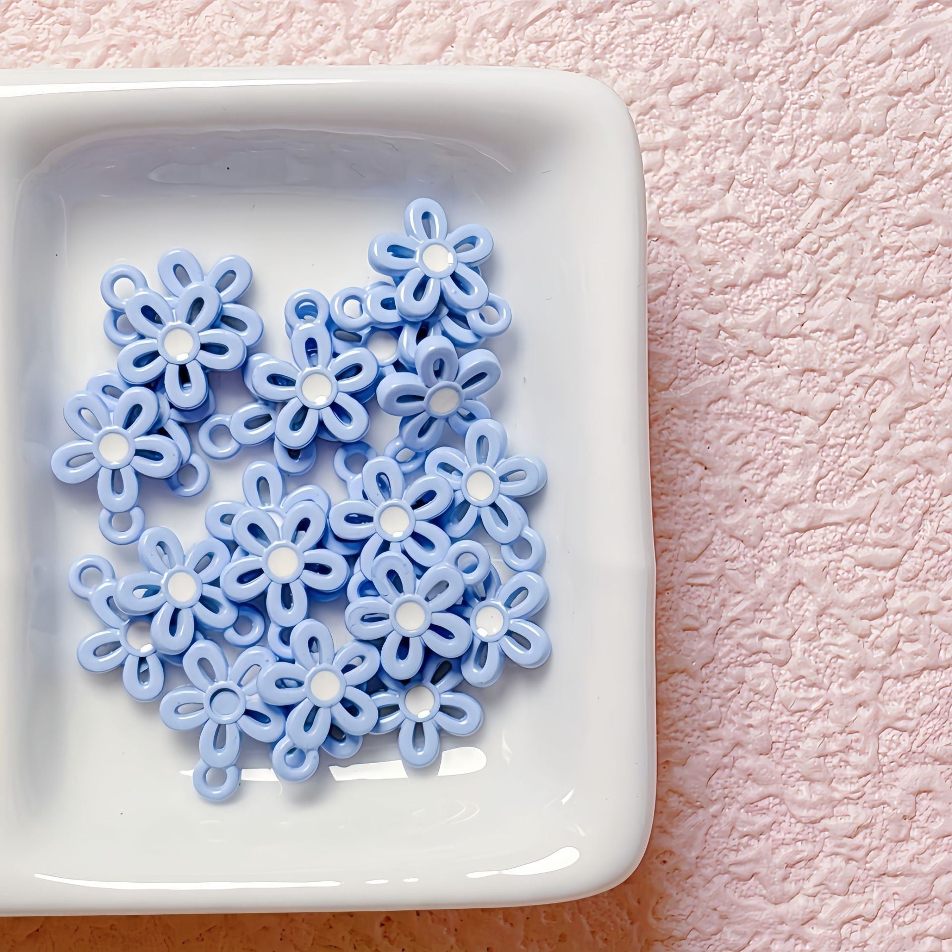 Alloy Flower Beads