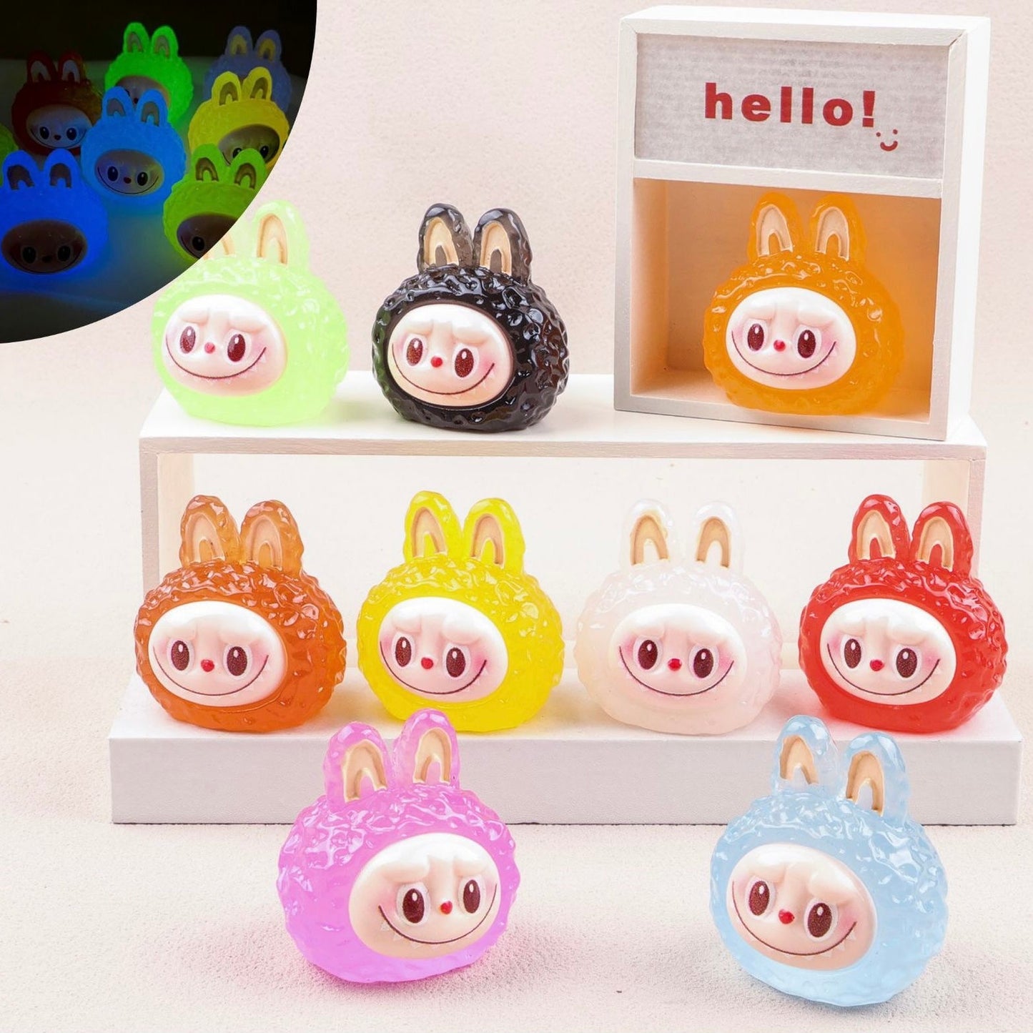 Luminous Lafufu Charms