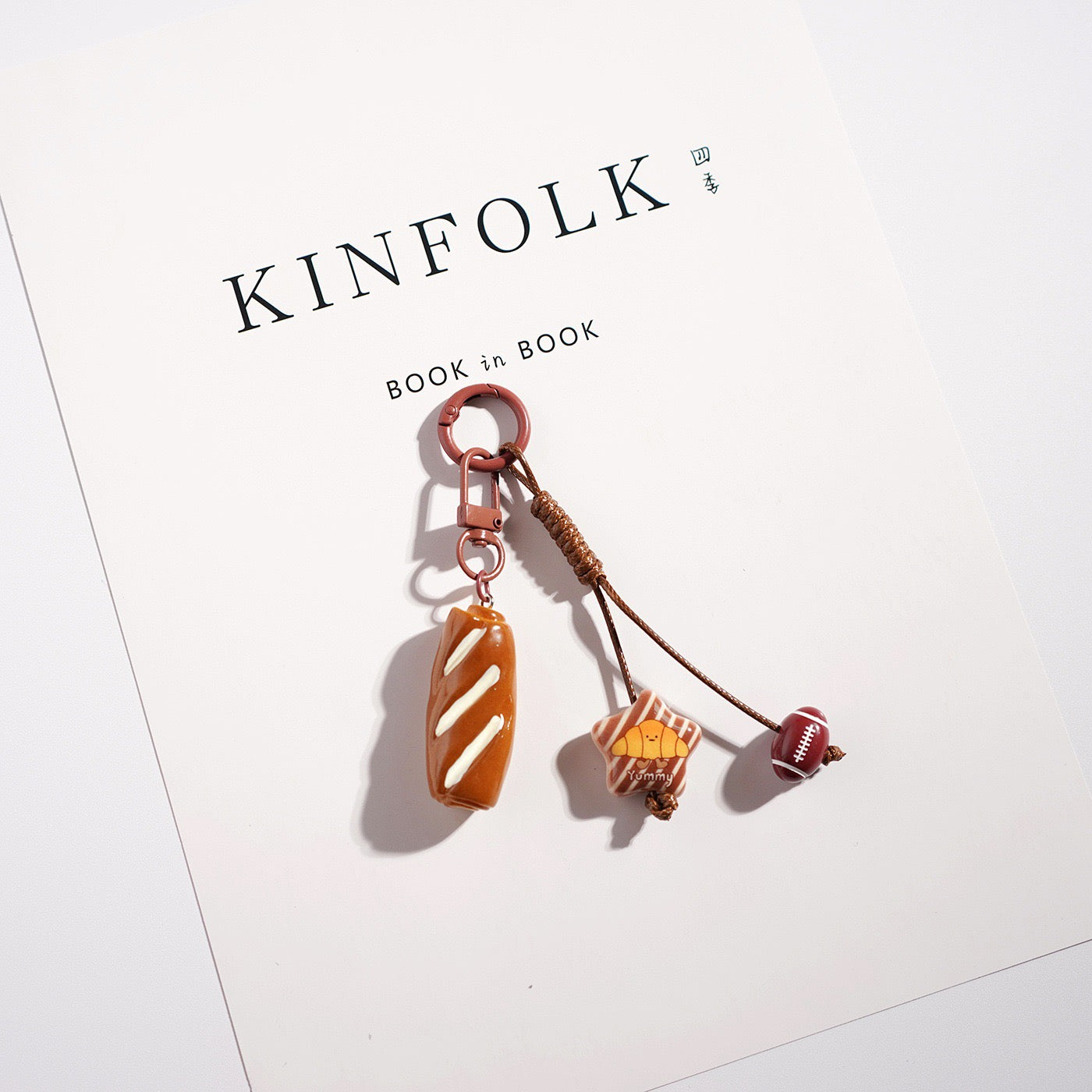 Bread Keychain