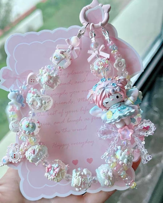 Cute Girl Handmade Pendant