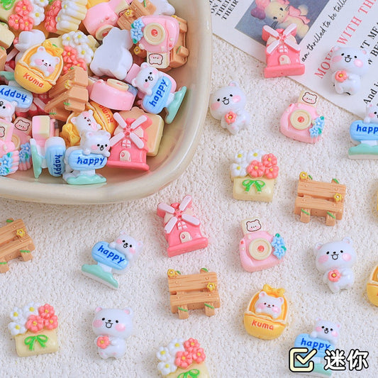 The Charm Of The Miniature Bear Garden