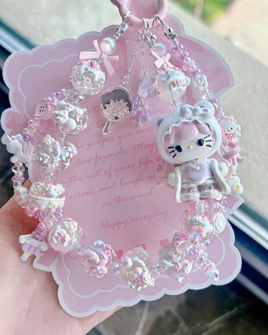Cute Girl Handmade Pendant