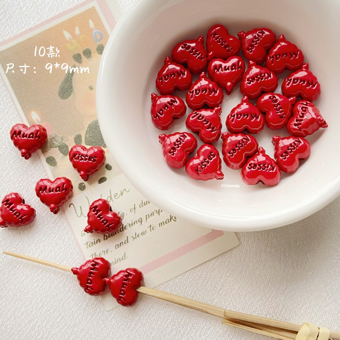 Charity Alloy Beads