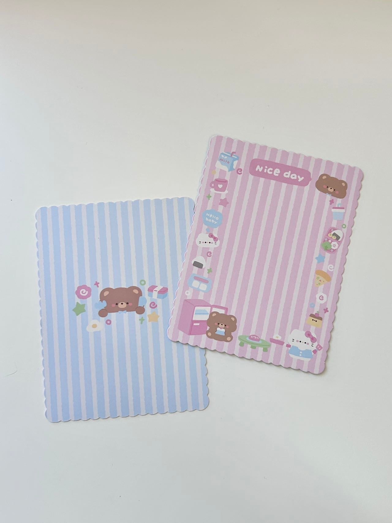 Cute Cartoon Packaging Cardstock
