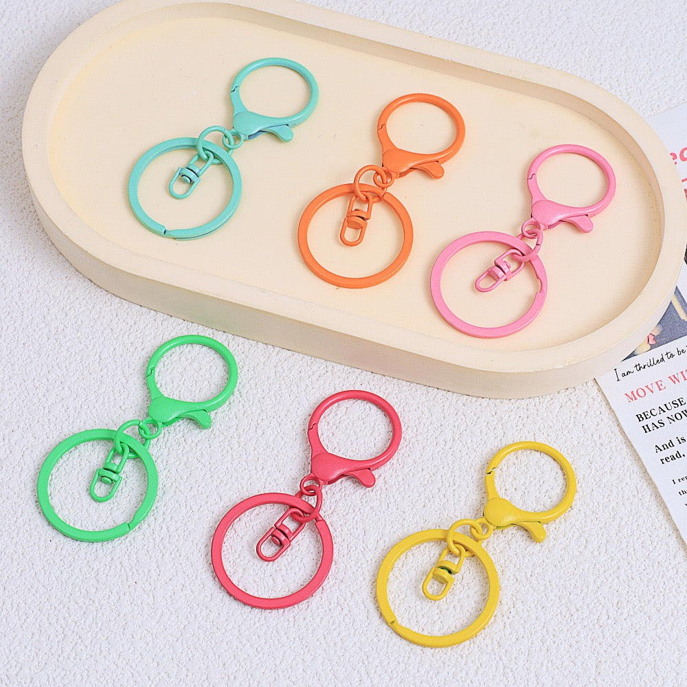 Alloy keychain