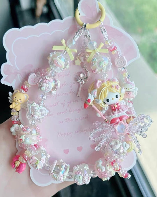 Cute Girl Handmade Pendant