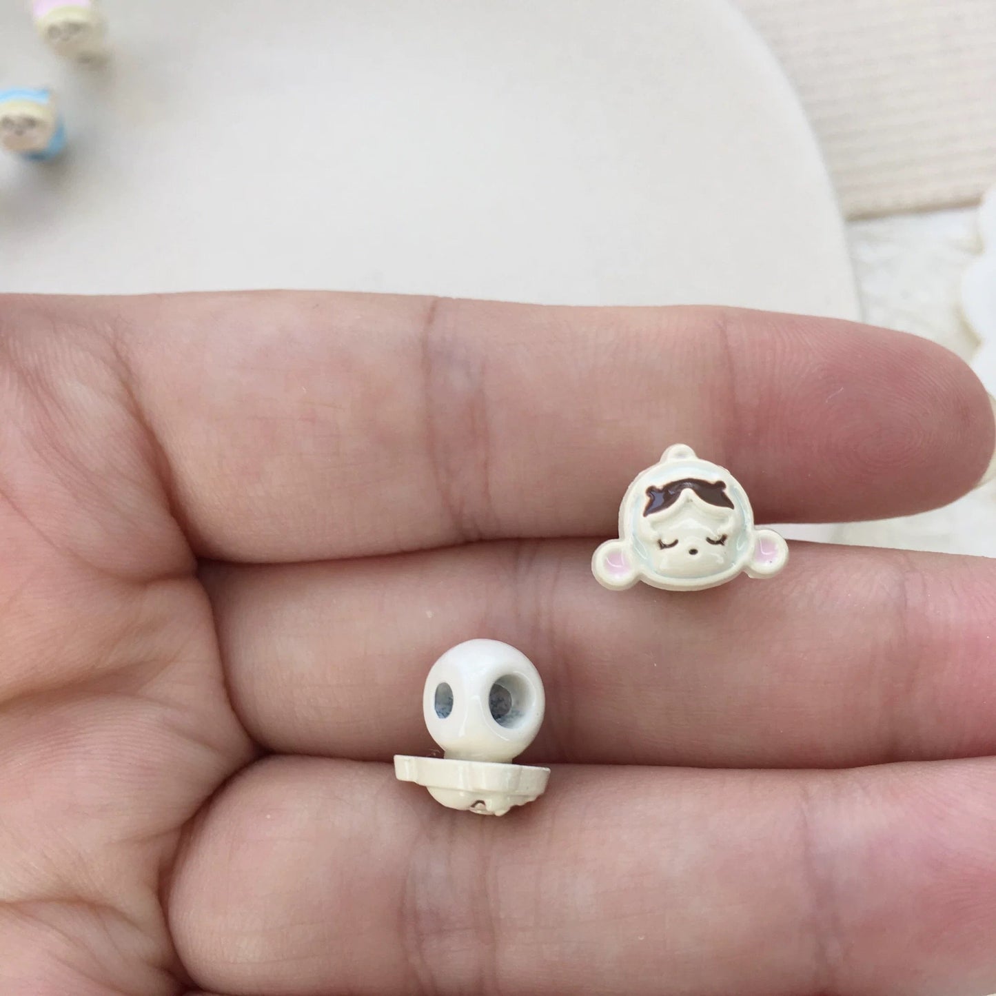 SP Alloy Beads