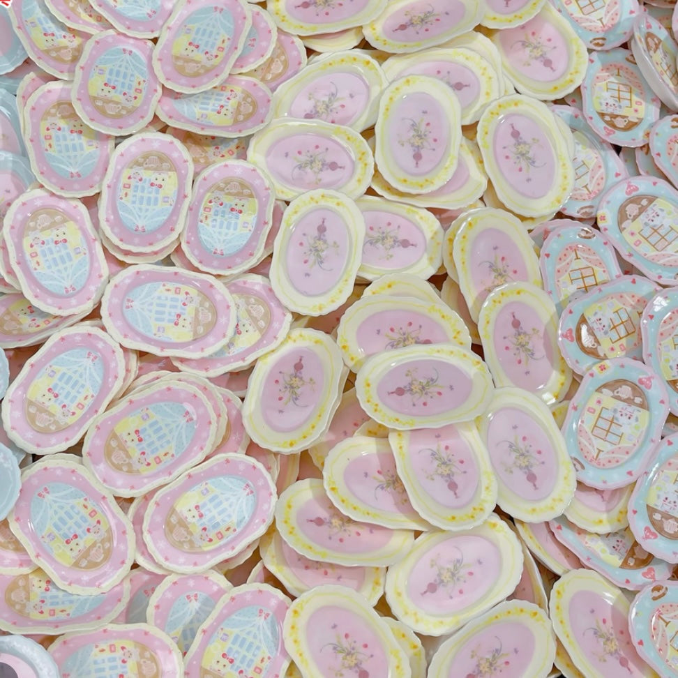 Cute Plate Charm