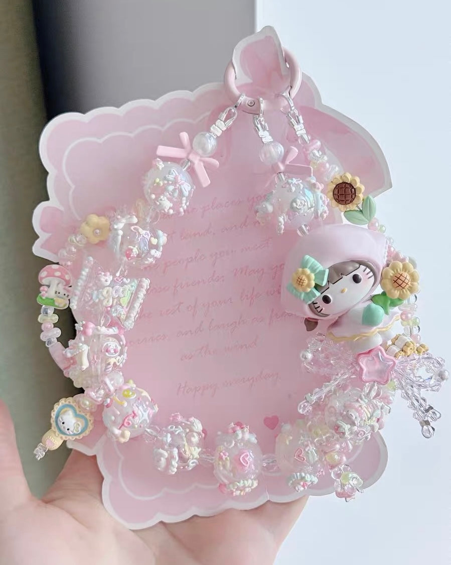 Cute Girl Handmade Pendant