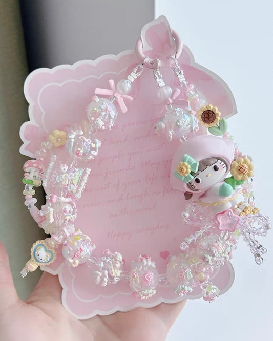 Cute Girl Handmade Pendant