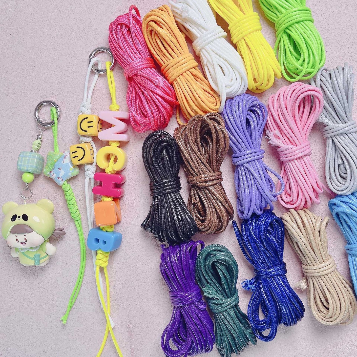 Handmade Leather Cord