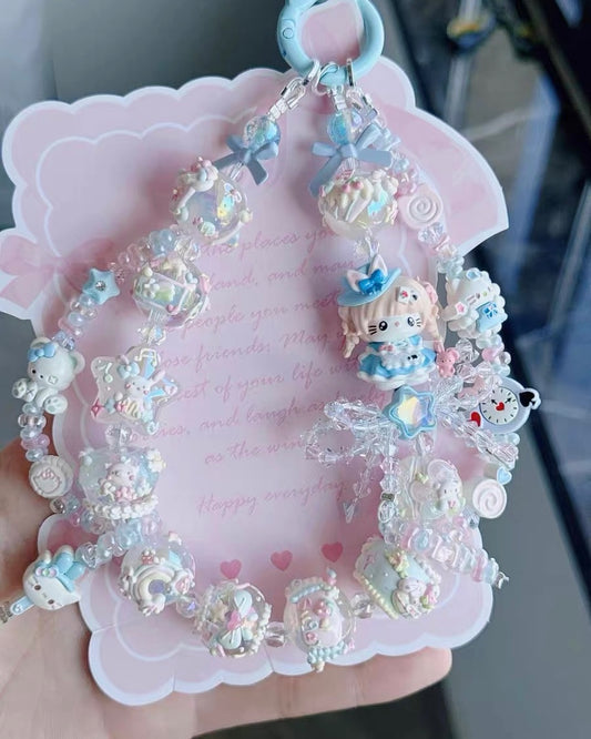 Cute Girl Handmade Pendant