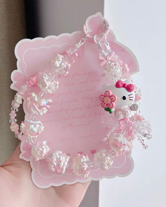 Cute Girl Handmade Pendant