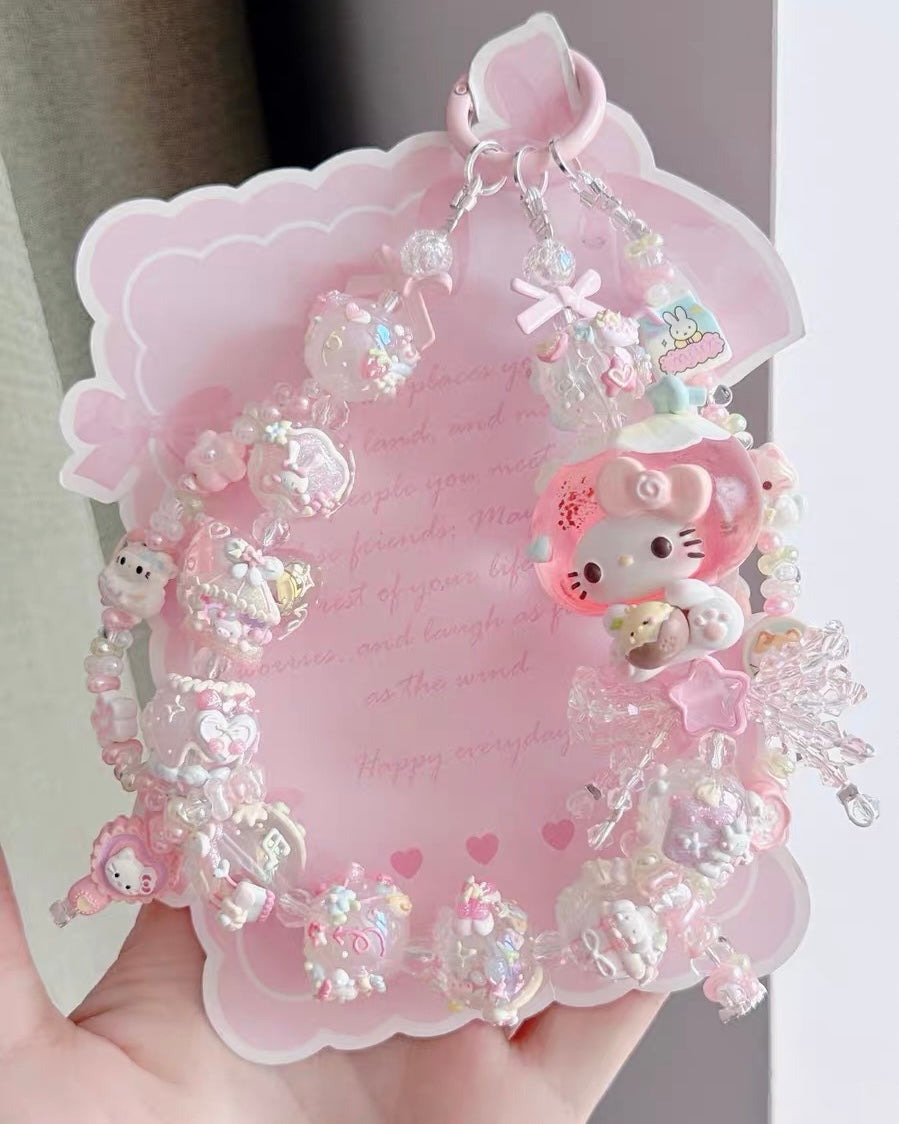 Cute Girl Handmade Pendant