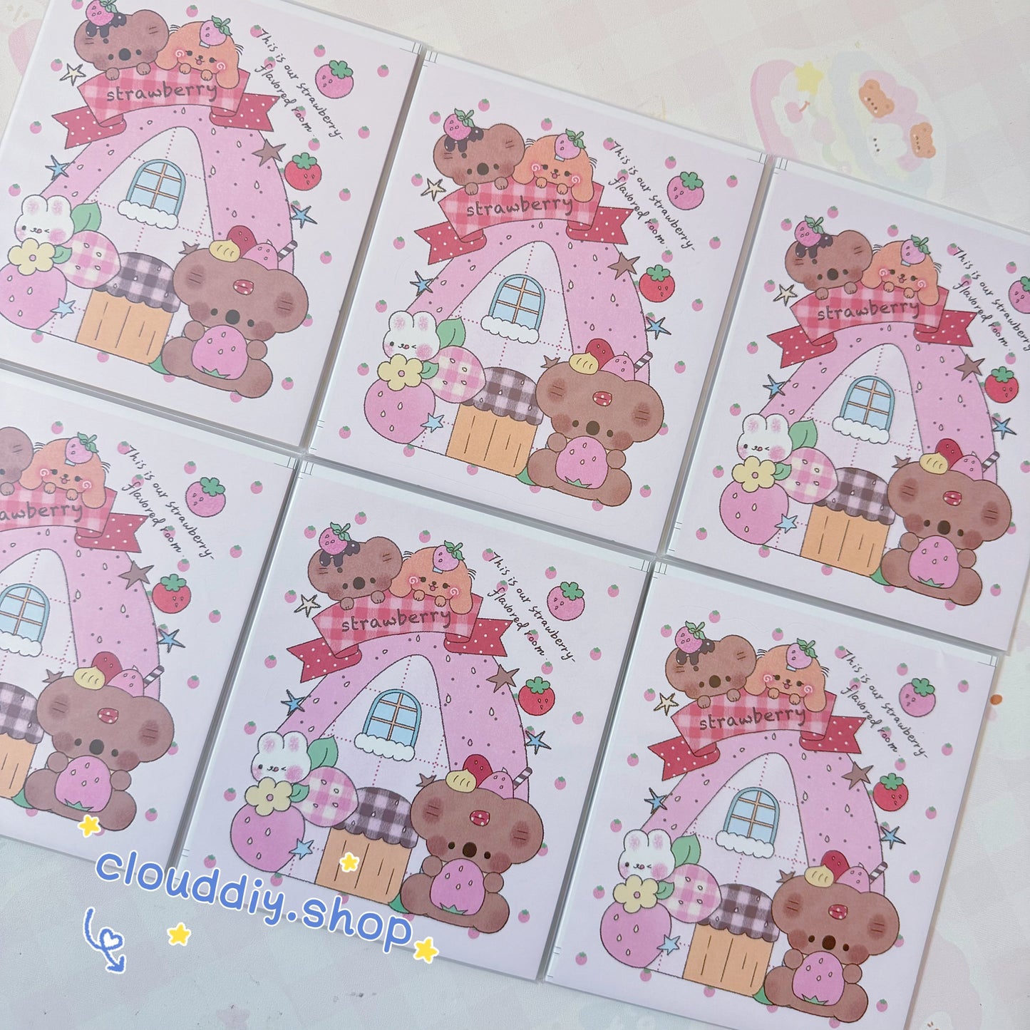 Large-Sized Sticker