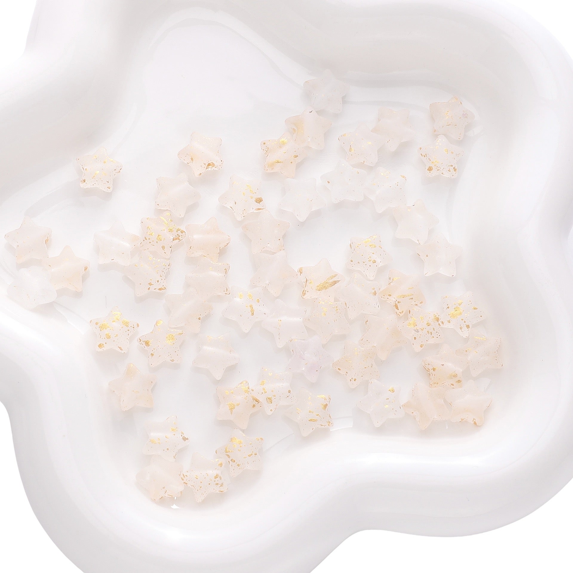 12-Color Star-Shaped Beads