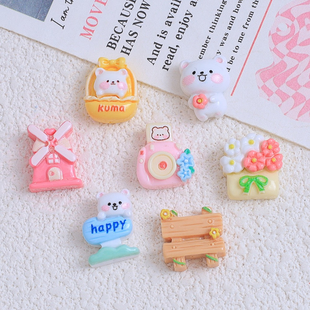 The Charm Of The Miniature Bear Garden