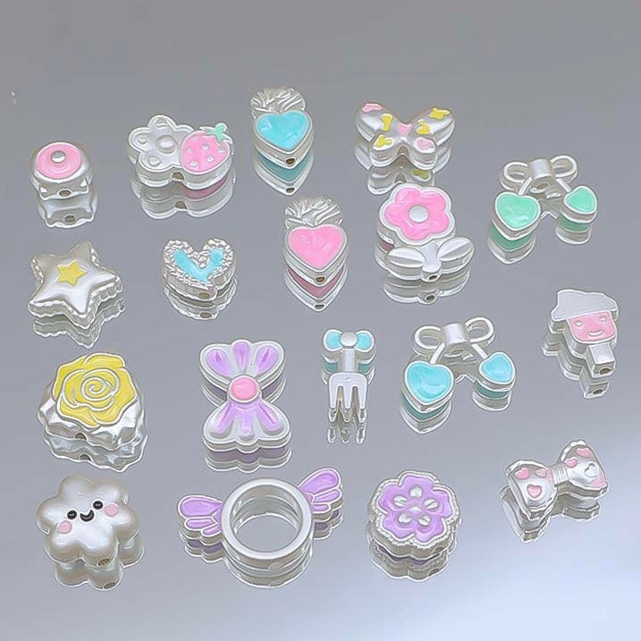 Silver Alloy Beads