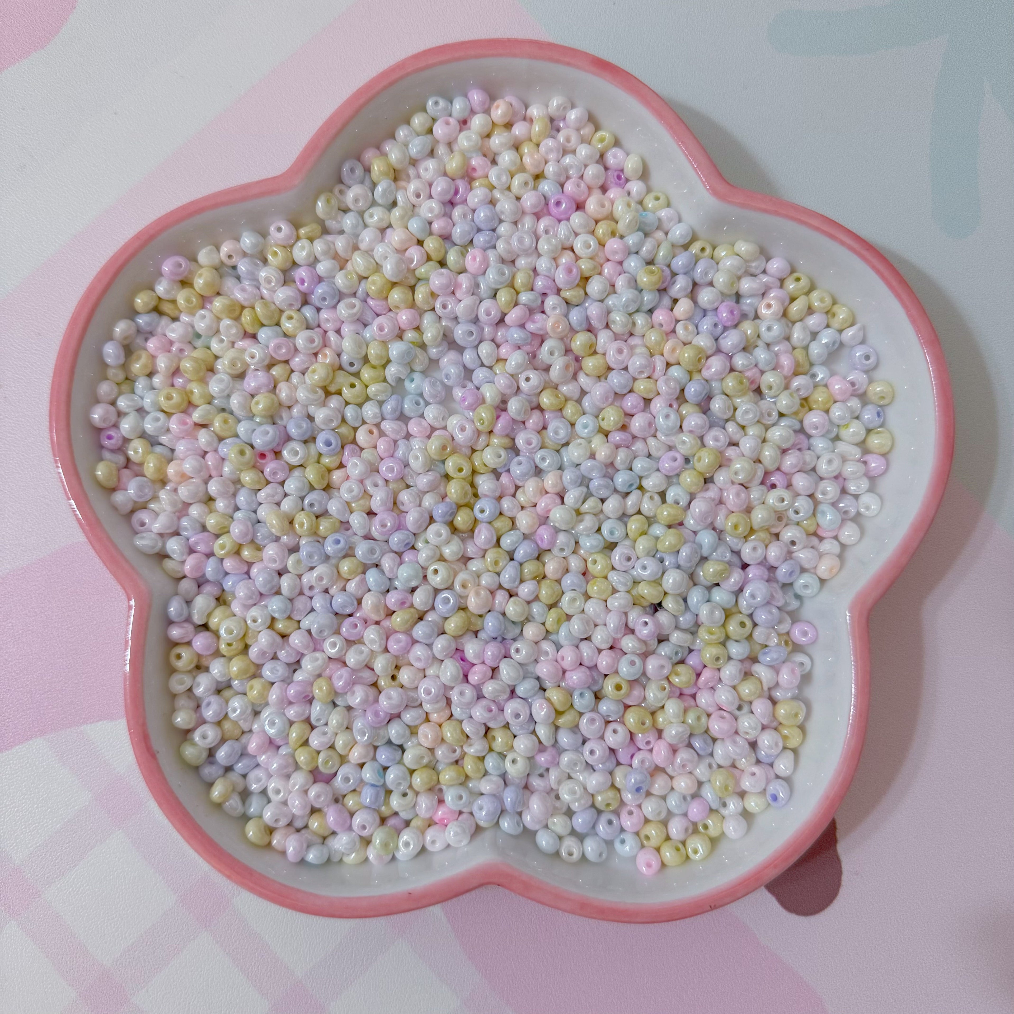4mm Water Drop Bead