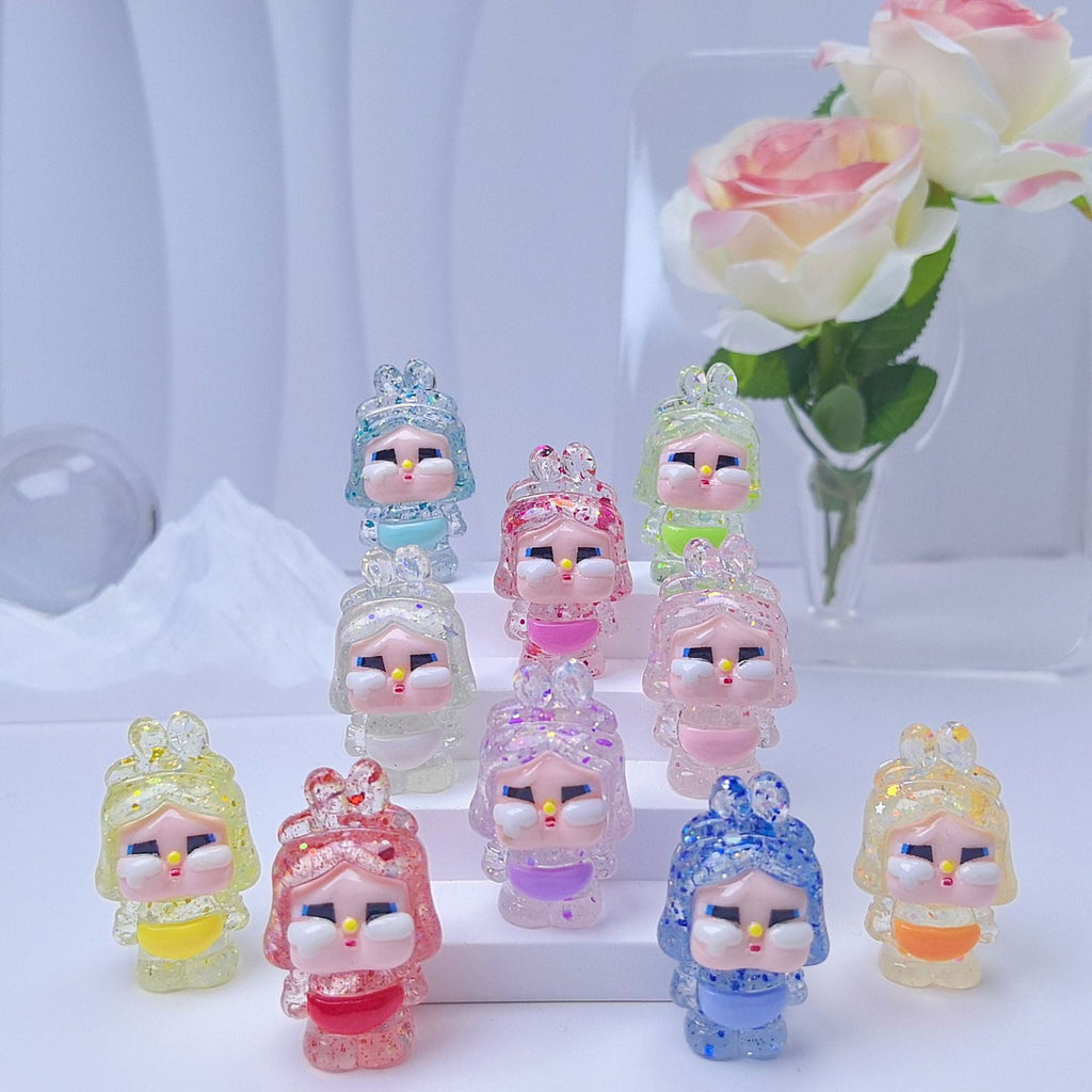 Glow-In-The-Dark 3D Crying Baby Charm