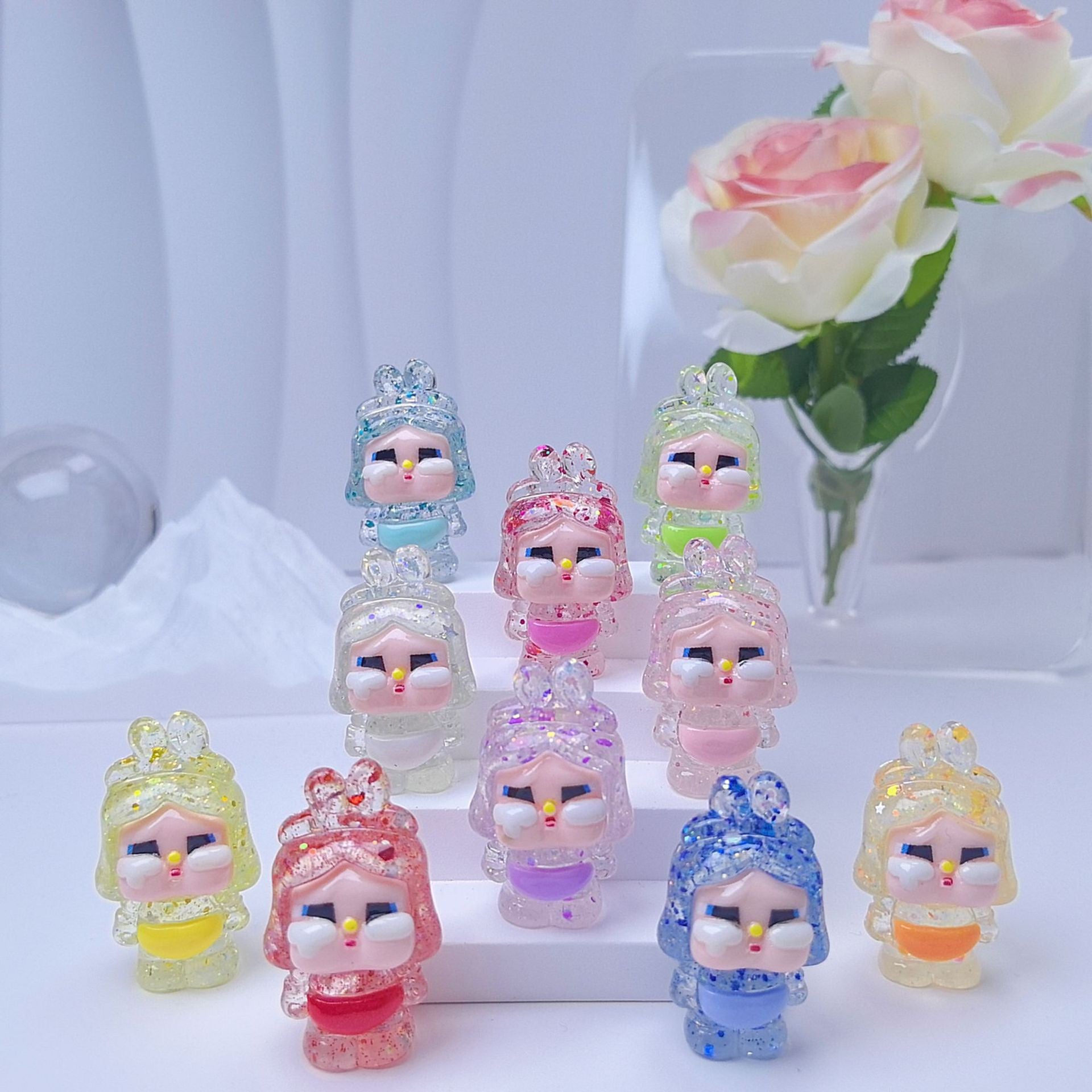 Glow-In-The-Dark 3D Crying Baby Charm