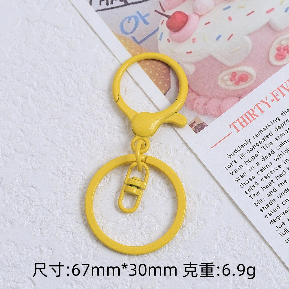 Alloy keychain