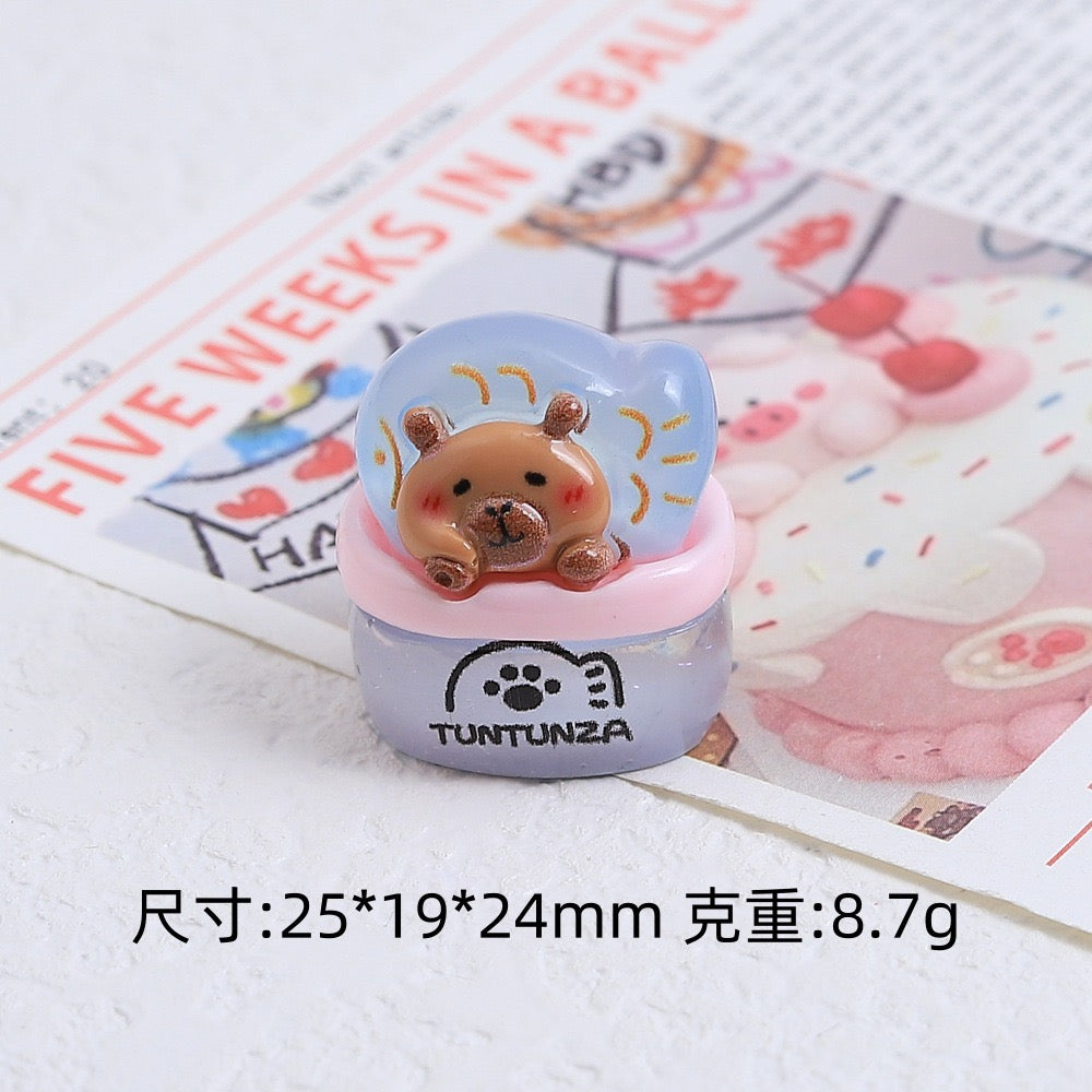 Luminous Capybara Charm