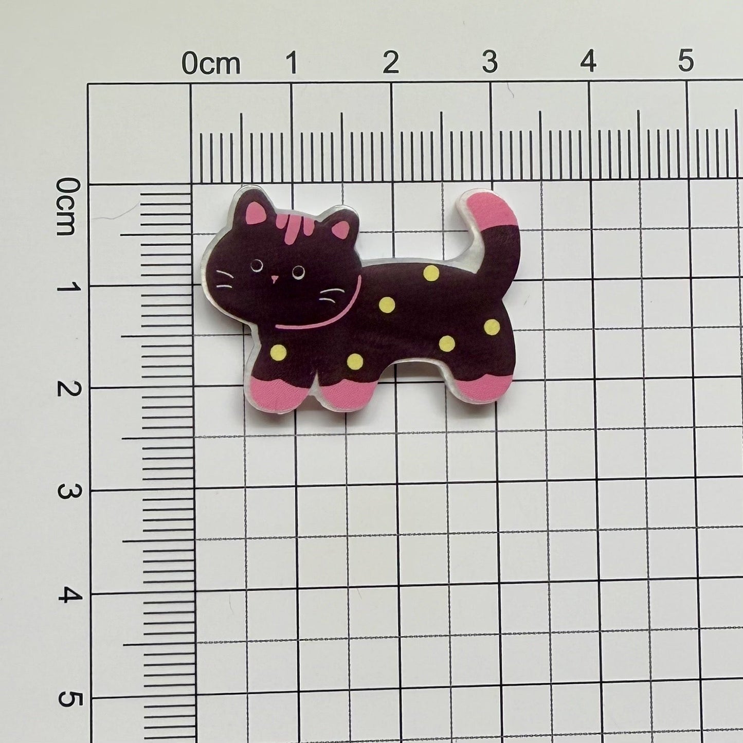 Cute Cartoon Acrylic Patch