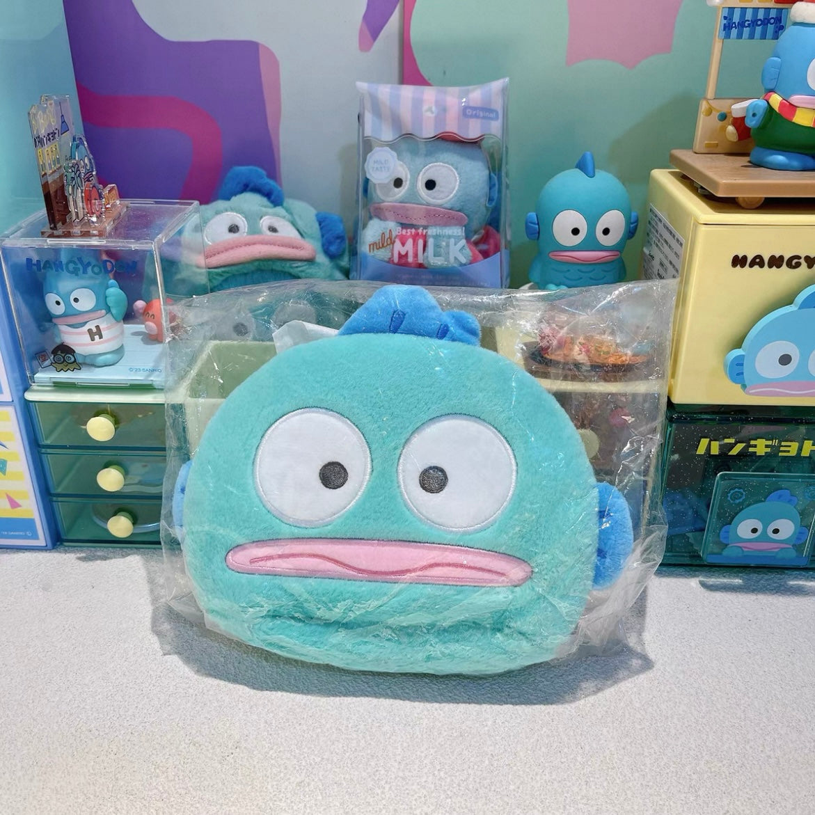Hangyodon Bags