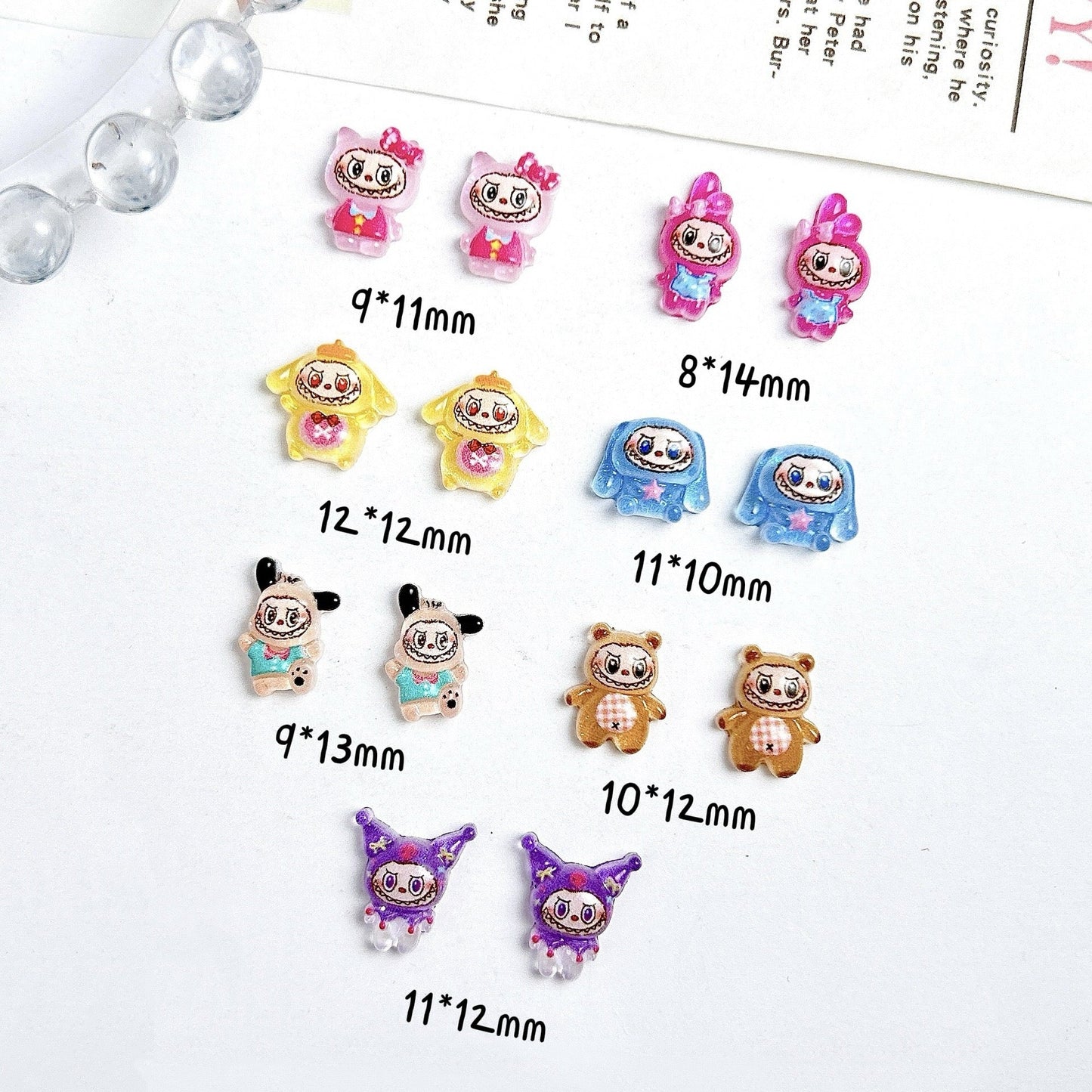 Mini Lafufu Charm