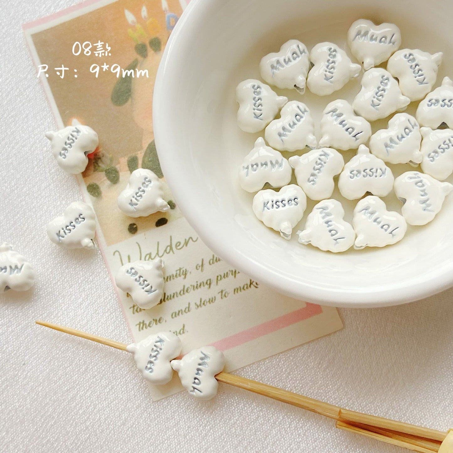 Charity Alloy Beads
