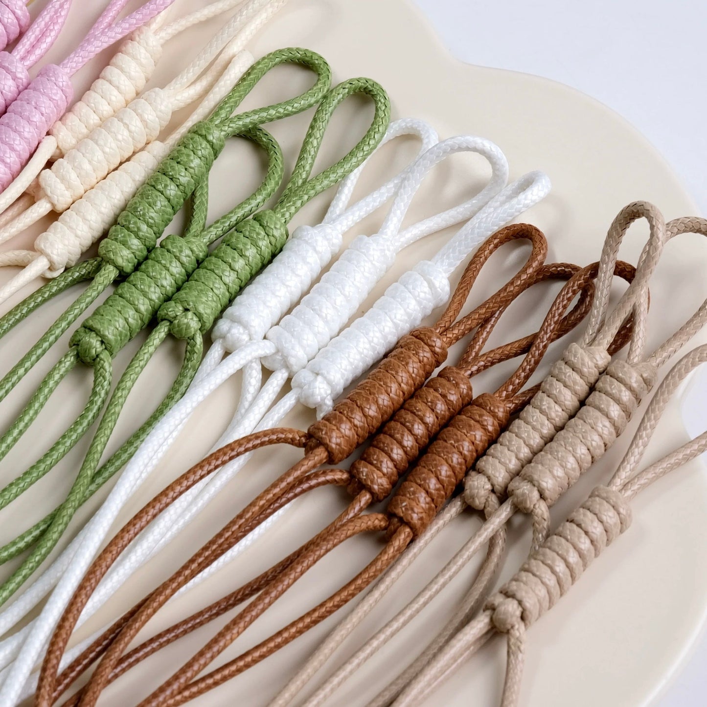 Handmade keychain Rope