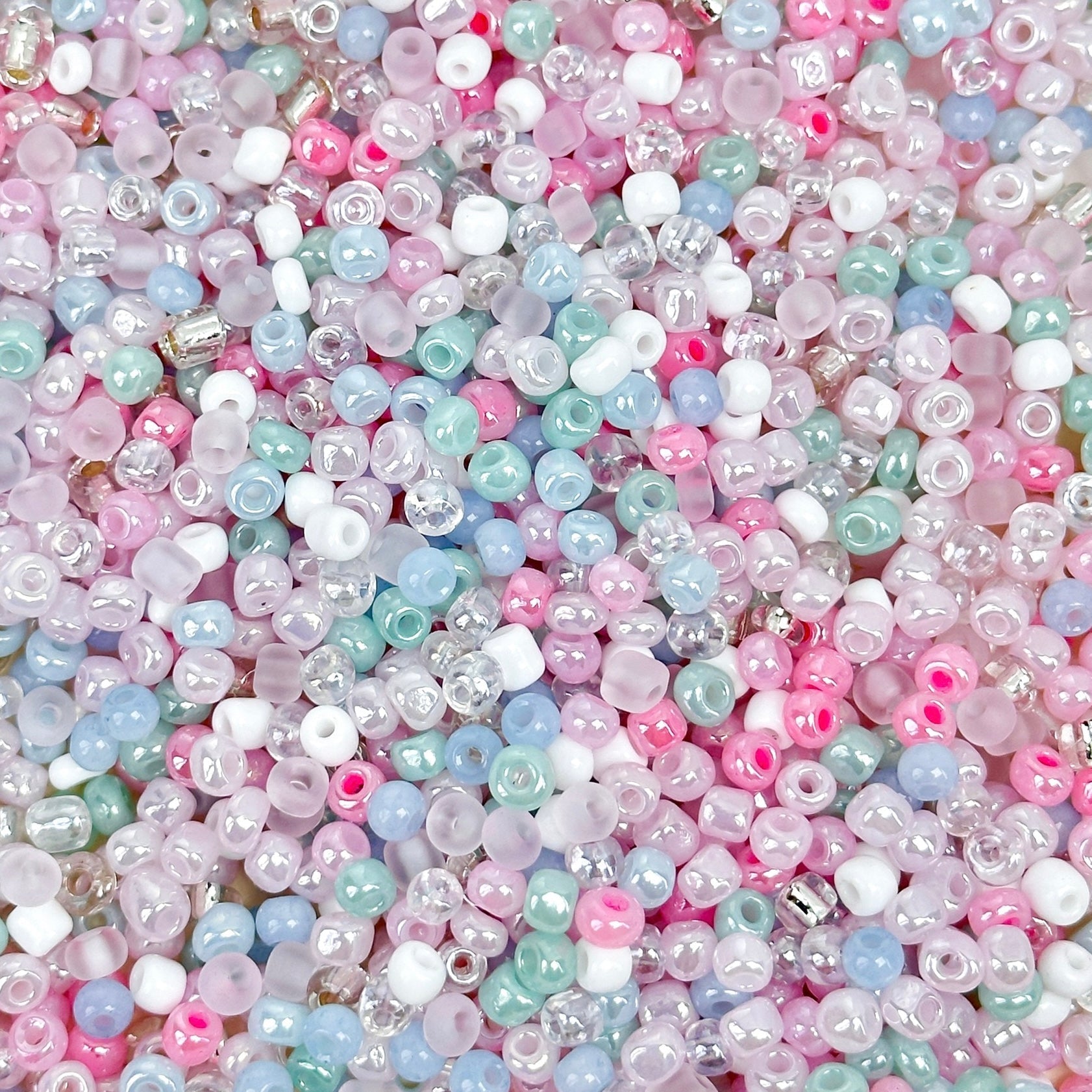 Summer Colorful Beaded String