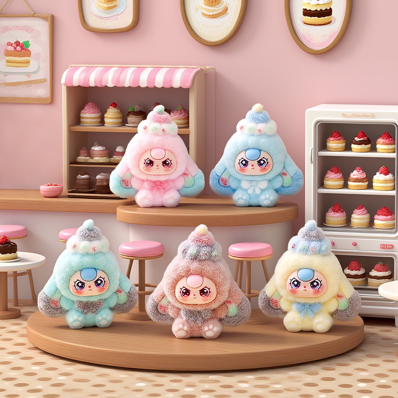 Cute Doll Charm
