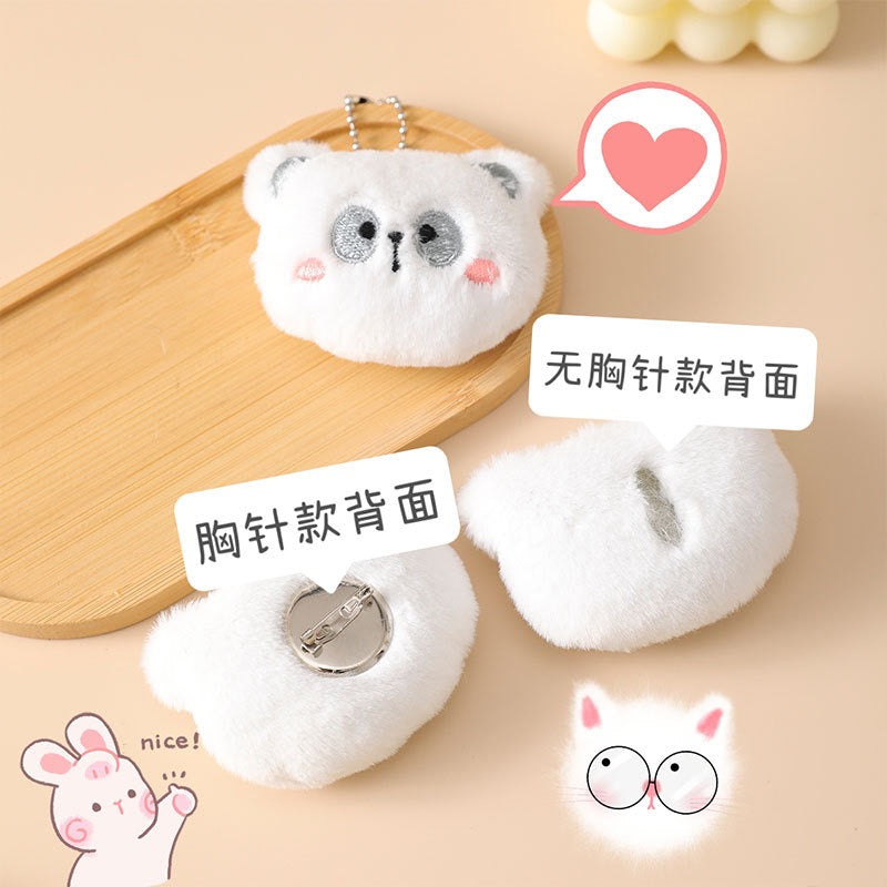 Cartoon Plush Accessories