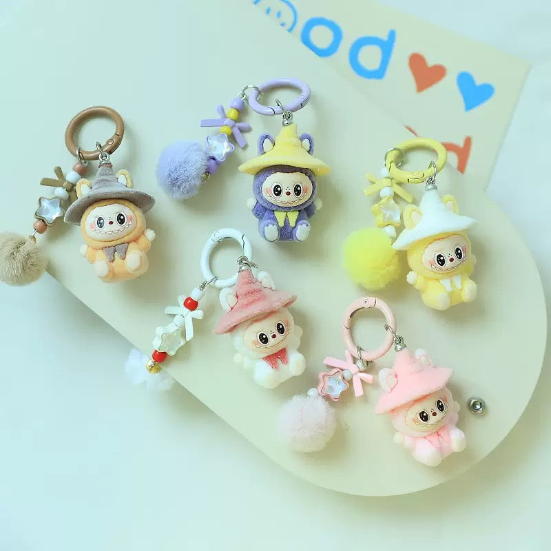 Lafufu Keychain