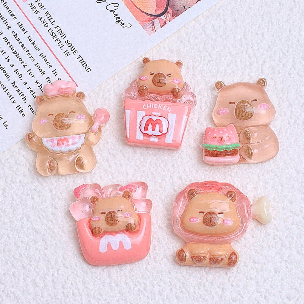 Capybara Charm