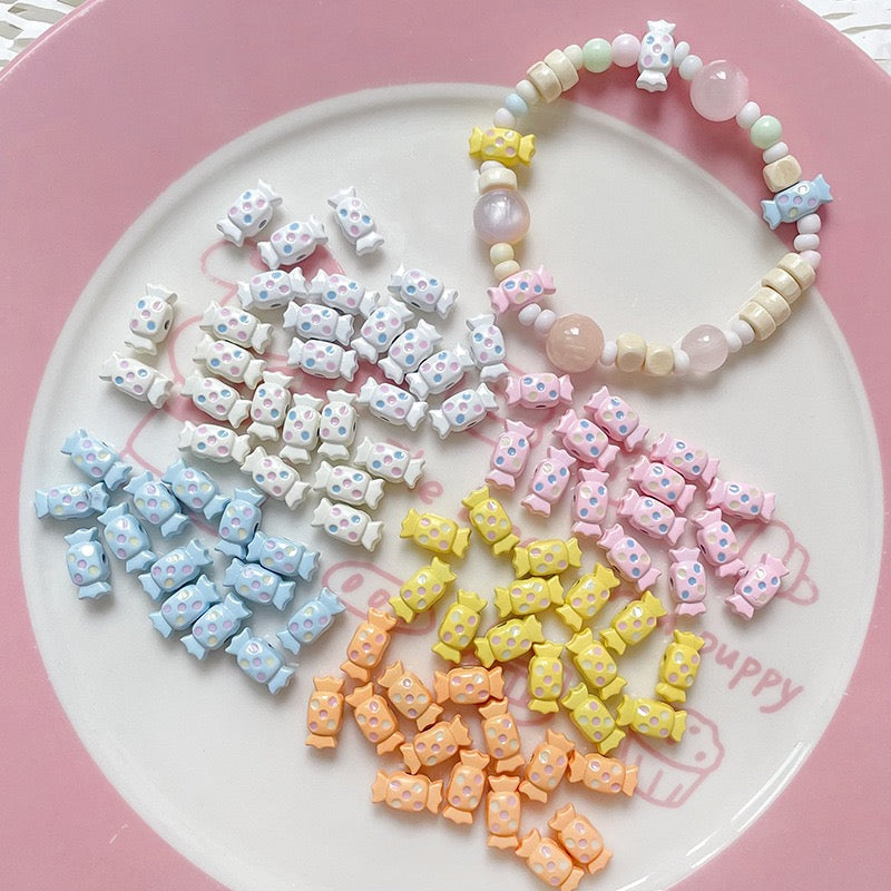 Alloy Candy Beads