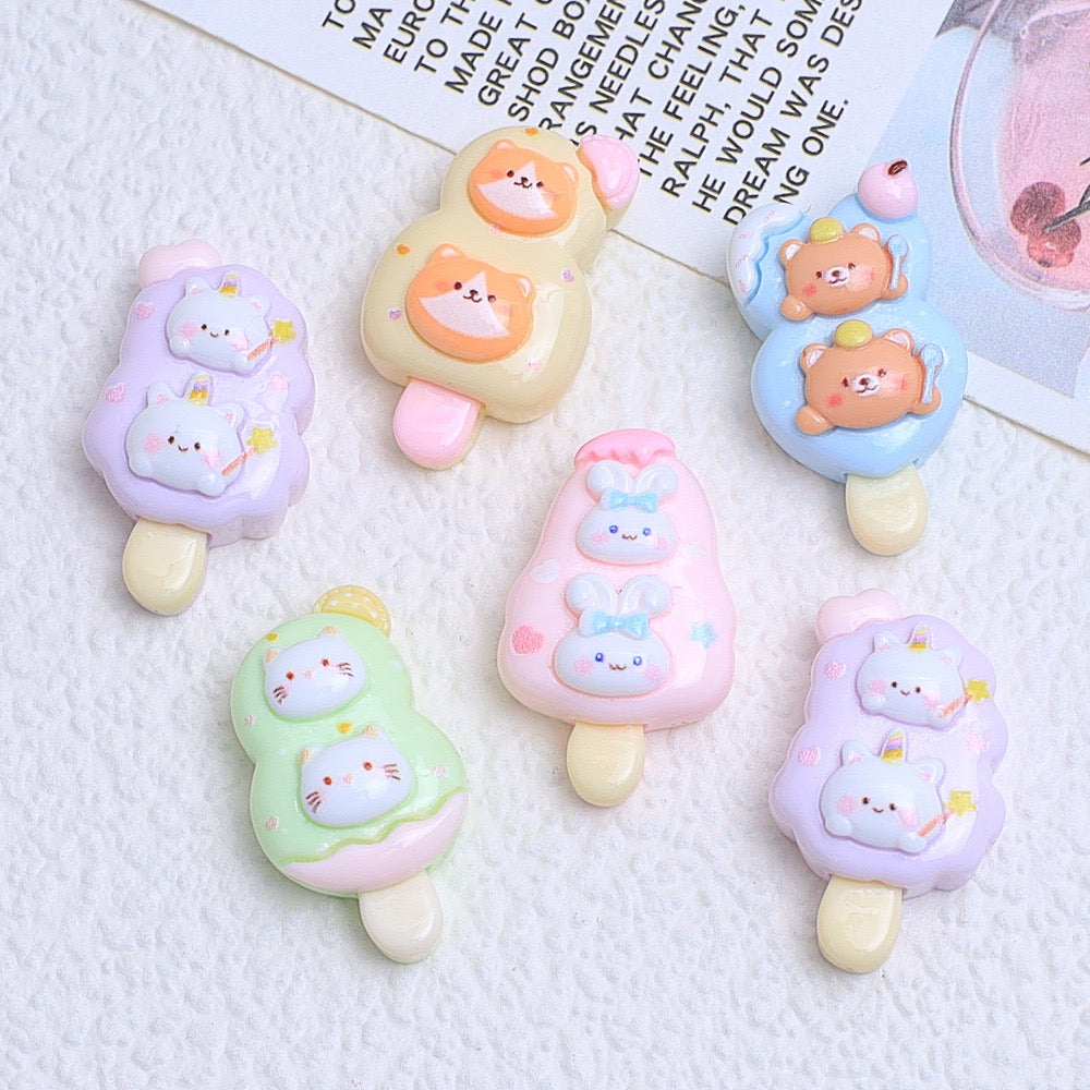 The Charm Of Cute Ice Cream