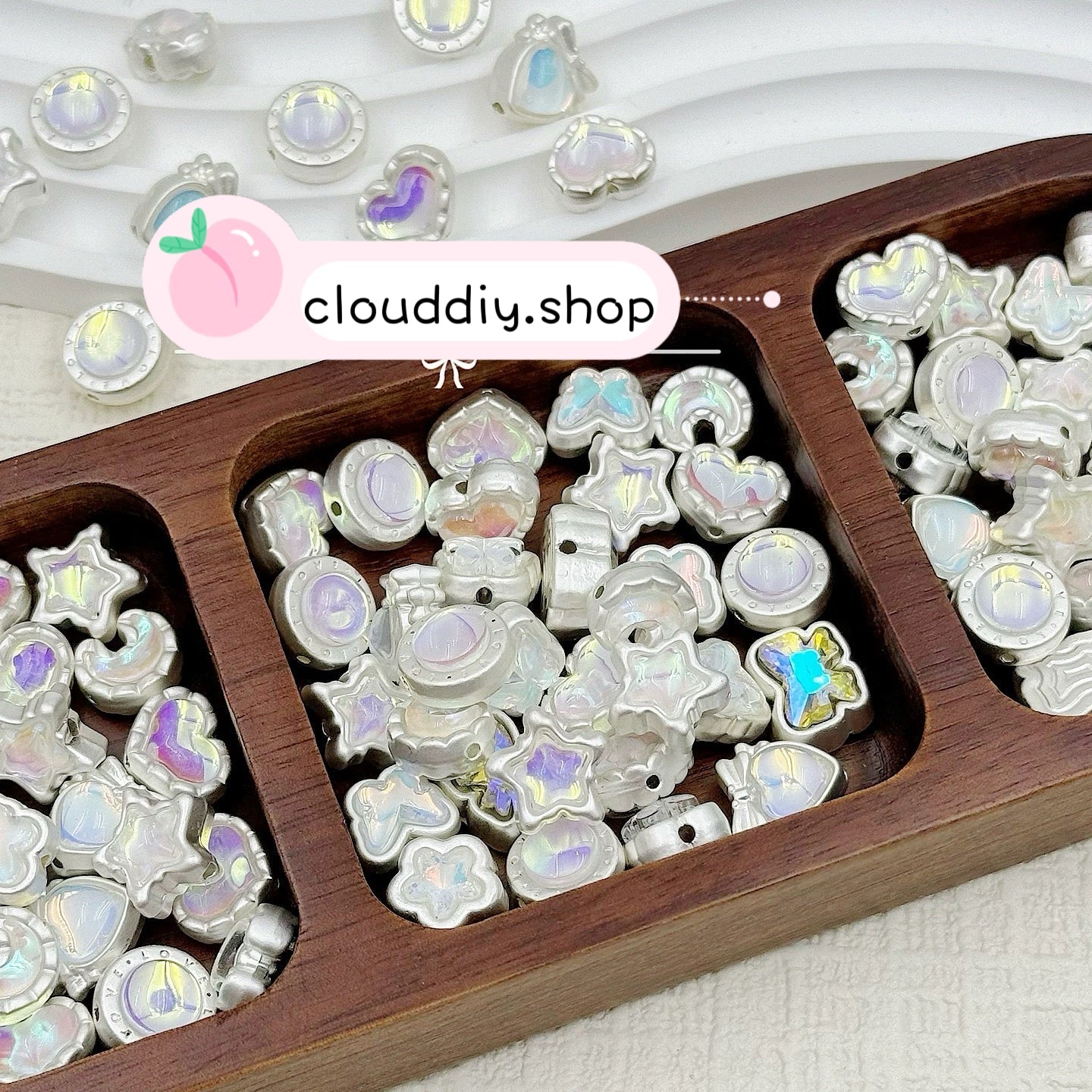 Mixed Alloy Beads