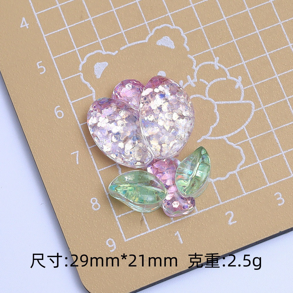 Flower Charm
