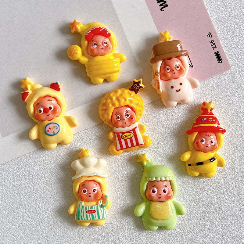 Star People Charms