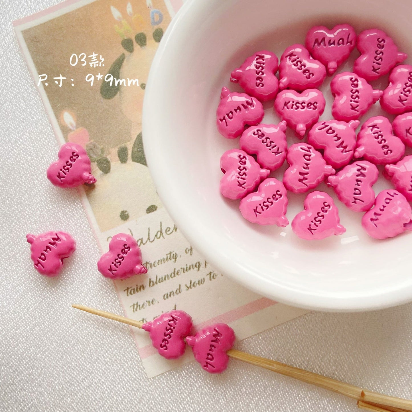 Charity Alloy Beads