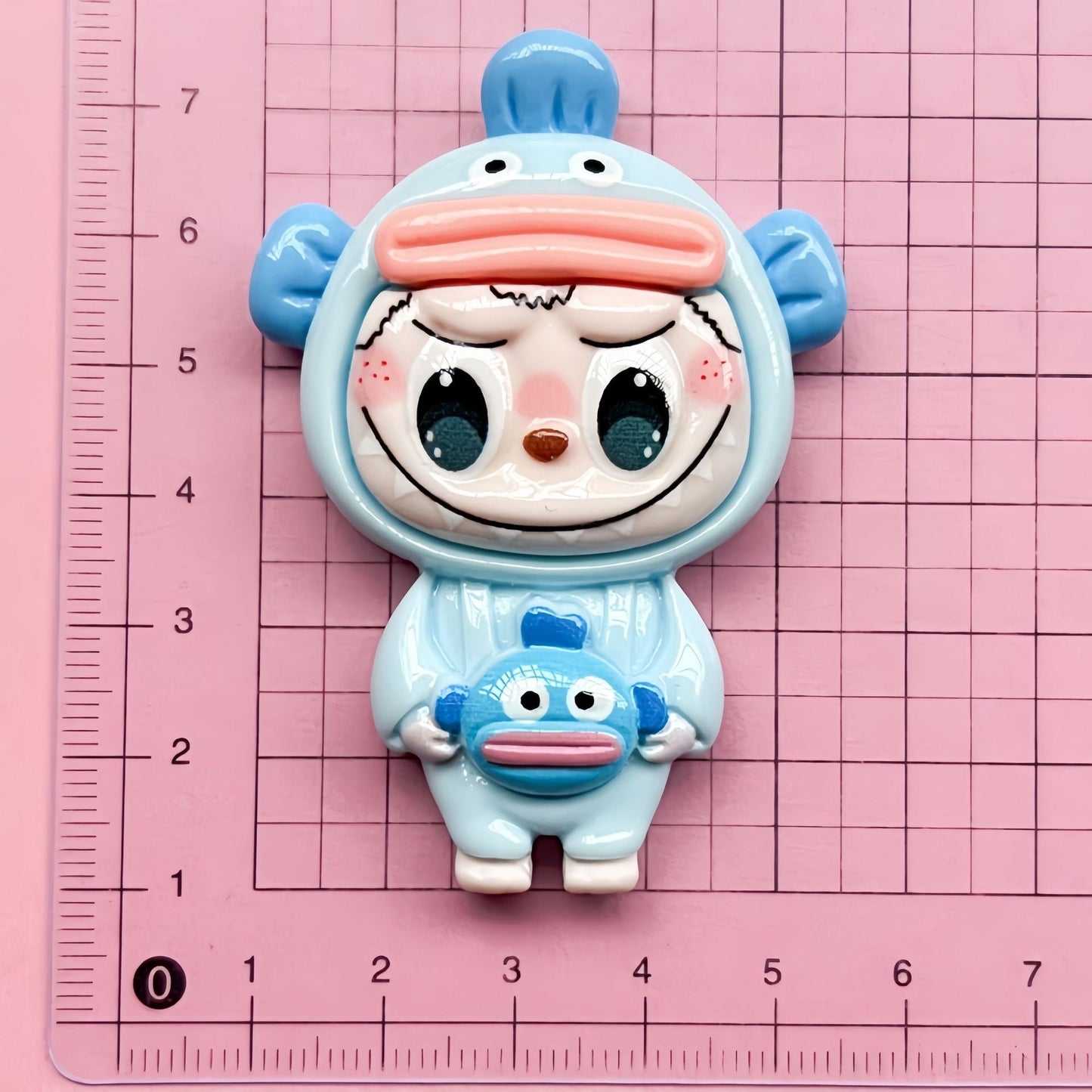 Large Lafufu Charm